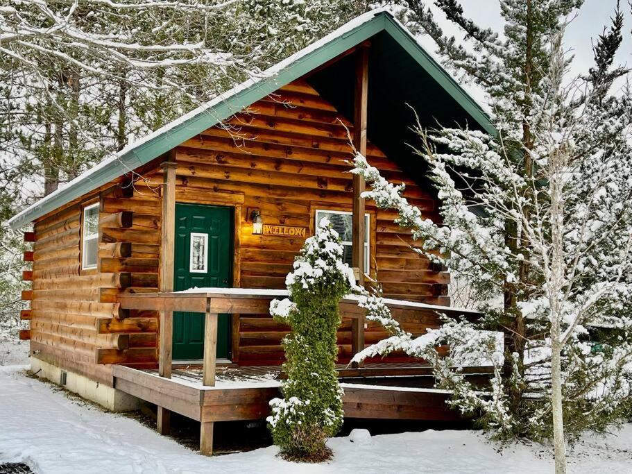 Willow Cabin Thompsonville Exterior photo